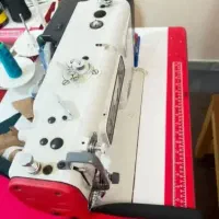 دو عدد چرخ خیاطی زیگزال و راسته رویانگ