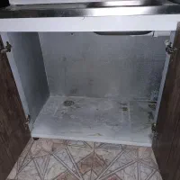 کابینت زیر سینک و آبچکان و یک کابینت دیواری نو نو|مصالح و تجهیزات ساختمان|ماهدشت, |دیوار