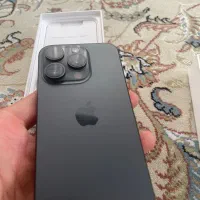اپل iPhone 15 Pro با حافظهٔ ۲۵۶ گیگابایت ریجسترشده|موبایل|تهران, جیحون|دیوار