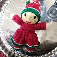 انواع عروسک و تل یلدایی و قابل سفارش با هر رنگی|زیورآلات و اکسسوری|سنقر, |دیوار