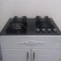 گاز رو میزی شیشه ای برند can|اجاق گاز و لوازم برقی پخت‌وپز|ورامین, ورامین|دیوار