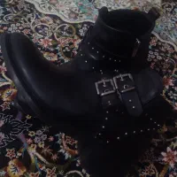 کفش پوتین ترکیه چرم اصل سایز ۳۸|کیف، کفش، کمربند|ارومیه, |دیوار