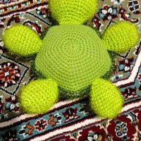 عروسک بافت لاک پشت|اسباب‌‌بازی|قم, گلزار|دیوار