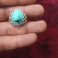 انگشتر فیروزه نیشابور|جواهرات|شهرکرد, |دیوار