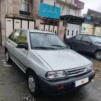 پراید 88 دوگانه کارخانه بدونه رنگ