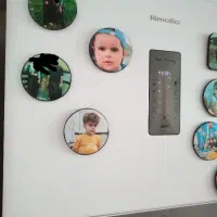 مگنت یخچال عکس خودتون|صنایع دستی و سایر لوازم تزئینی|مریوان, |دیوار