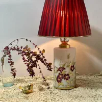 لوستر آباژور شمعدان دست ساز|لوستر و چراغ آویز|چالوس, |دیوار