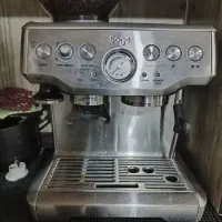 دستگاه اسپرسو sege ایتالیایی به همراه آسیاب