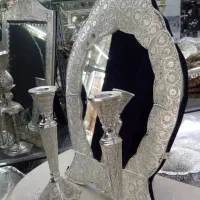 اینه و شمعدان