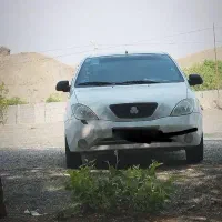 تیبا یک سفید مدل 99|خودرو سواری و وانت|زابل, |دیوار