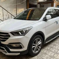 سلام سانتافه 2017 58آپشن در حد صفر