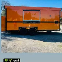 کمپر کافه کانکس فست فود تراک|کافیشاپ و رستوران|قائمشهر, |دیوار