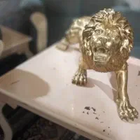 شیرتمام برنجی وفرش تمام ابریشم مجارستان|فرش|قم, علی آباد سعدگان|دیوار