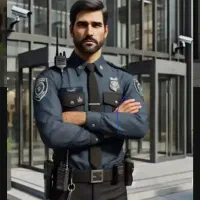 نگهبان مجتمع تجاری