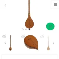 سه تار سوخته کاری مفاخری