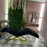 تخت مژه سالم و نو بدون استفاده