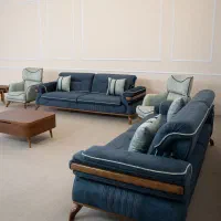 مبلمان منزل شمارا نومیکنیم/(تولیدی مبل دل آرام)&