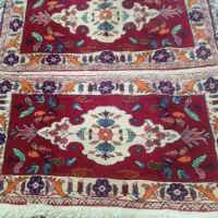 قالیچه دستباف جفت تابلوفرشی