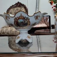 یک جفت گلدان و کشکول