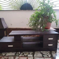 فروش لوازم خانگی ام دی اف دست دوم|میز تلویزیون|بابلسر, |دیوار