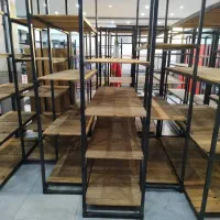 قفسه چوبی پروفیلی (ترمو)