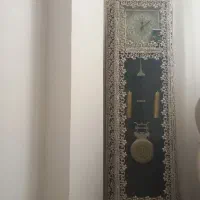 ست بوفه وساعت ایستاده