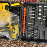 دریل پیچ گوشتی شارژری چکشی۱۸۸ولت مدل JAB