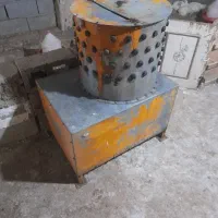 دستگاه پرکنی مرغ|لوازم جانبی حیوانات|آبدانان, |دیوار