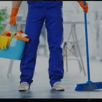 نظافت پارکینگ و اپارتمان