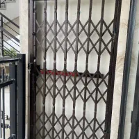 حفاظ آکاردیون شرکتی و درب ریلی|مصالح و تجهیزات ساختمان|رشت, شهرک قدس|دیوار