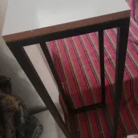 استند فلزی و چوبی