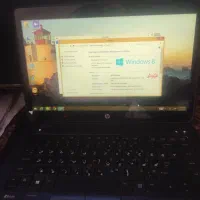 لپ تاپ hp  لمسی سالم سالم