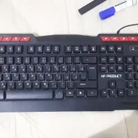کیبورد RGBدار نو