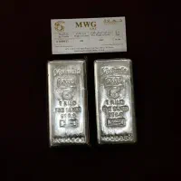 شمش نقره ۱ کیلویی اماراتی