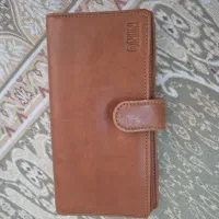 کیف پول مردانه کاملا نو سه عدد با جعبه