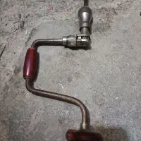 دریل دستی قدیمی