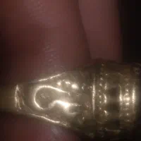 انگشتر طلا قدیمی، عتیقه