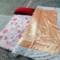 لحاف و تشک نو|رختخواب، بالش، پتو|شیروان (خراسان), |دیوار