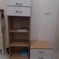 فروش ست خواب تک نفره همراه کمد و پاتختی