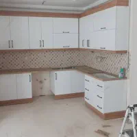 کابینت های نئوکلاسیک سفید مات|مصالح و تجهیزات ساختمان|بابل, |دیوار