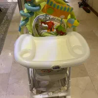 صندلی غذای کودک مارک cam ایتالیا|تخت و صندلی بچه|تهران, الهیه|دیوار