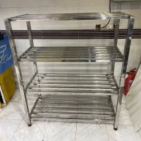 فروش قفسه استیل سفارشی ساز