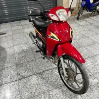 موتور کویر طرح ویو کریستالی مدل ۱۳۹۵|موتورسیکلت|بوشهر, |دیوار