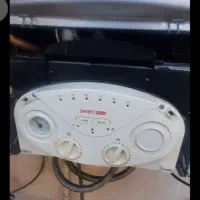 پکیج ایساتیس کارکرده در حد|آبگرمکن، پکیج، شوفاژ|بومهن, |دیوار