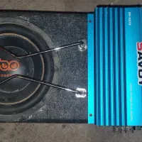 ساب و آمپیلی ۴ کانال