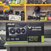 کارت گرافیک ایسوس RTX 4070 Tuf