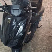 نیرو موتور گلکسی cl 160 آب خنک|موتورسیکلت|کرج, کوی کارمندان شمالی|دیوار