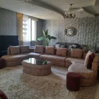 مبل راحتی ۸نفره جلومبلی باشیشه ۲عددعسلی