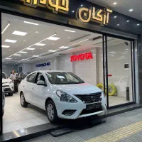 نیسان سانی 2024 با بال عقب