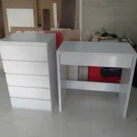 میز تحریر دو رنگ و تک رنگ درسا|میز تحریر و کامپیوتر|بابل, |دیوار